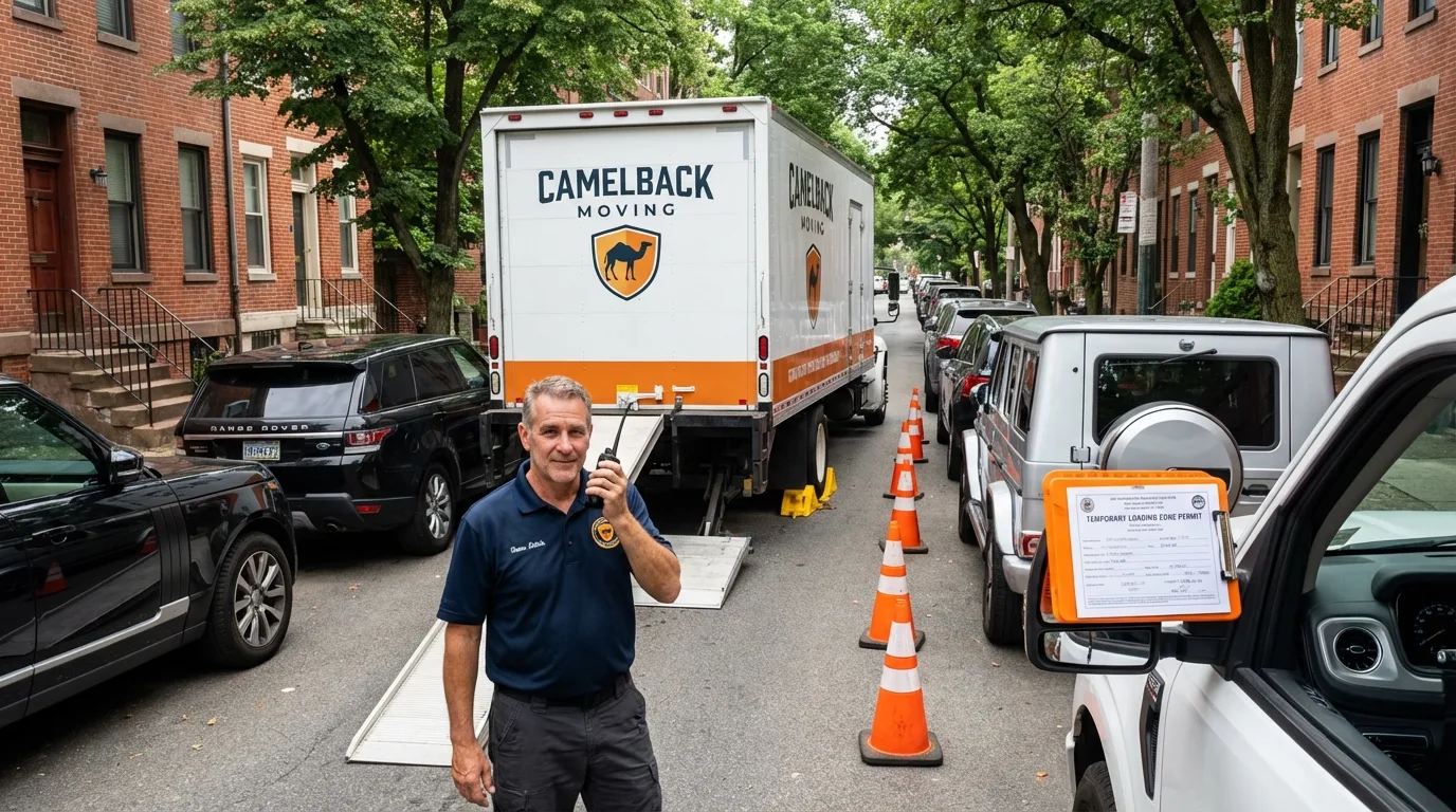 City street loading permit setup in Bessemer, PA